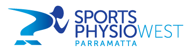 sports physio west logo